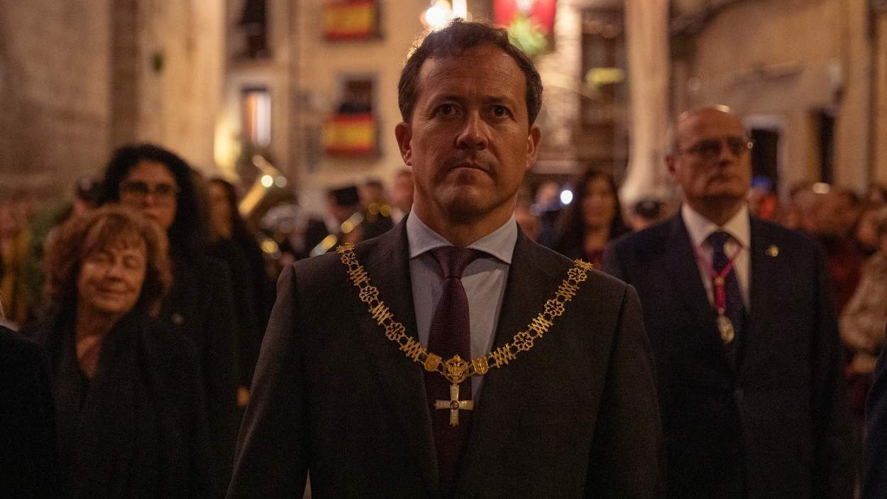 Carlos Velázquez, alcalde de Toledo. Archivo EP.