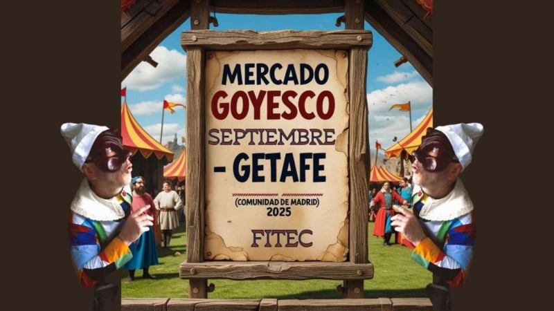 Mercado Goyesco de Getafe Mercado Goyesco de Getafe