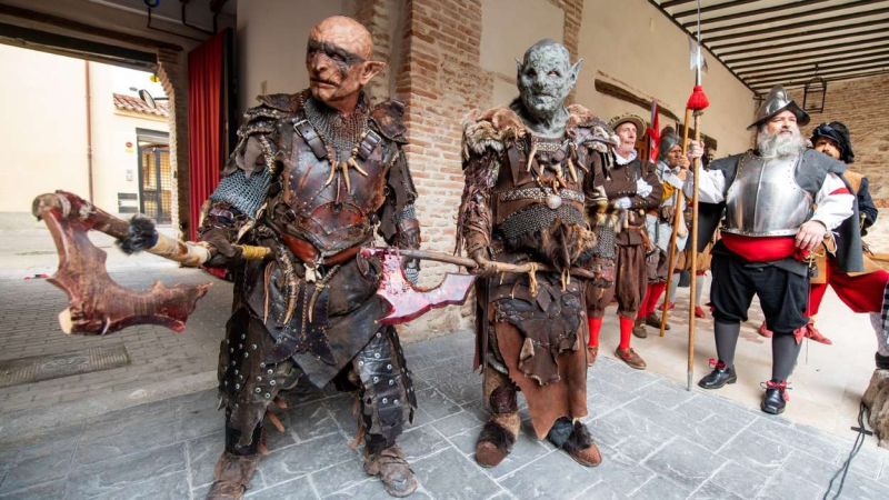 Mercado medieval Alcalá de Henares Mercado medieval Alcalá de Henares