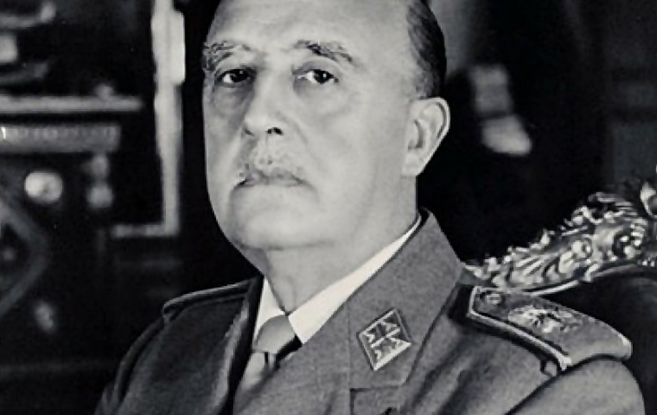 El dictador Francisco Franco.