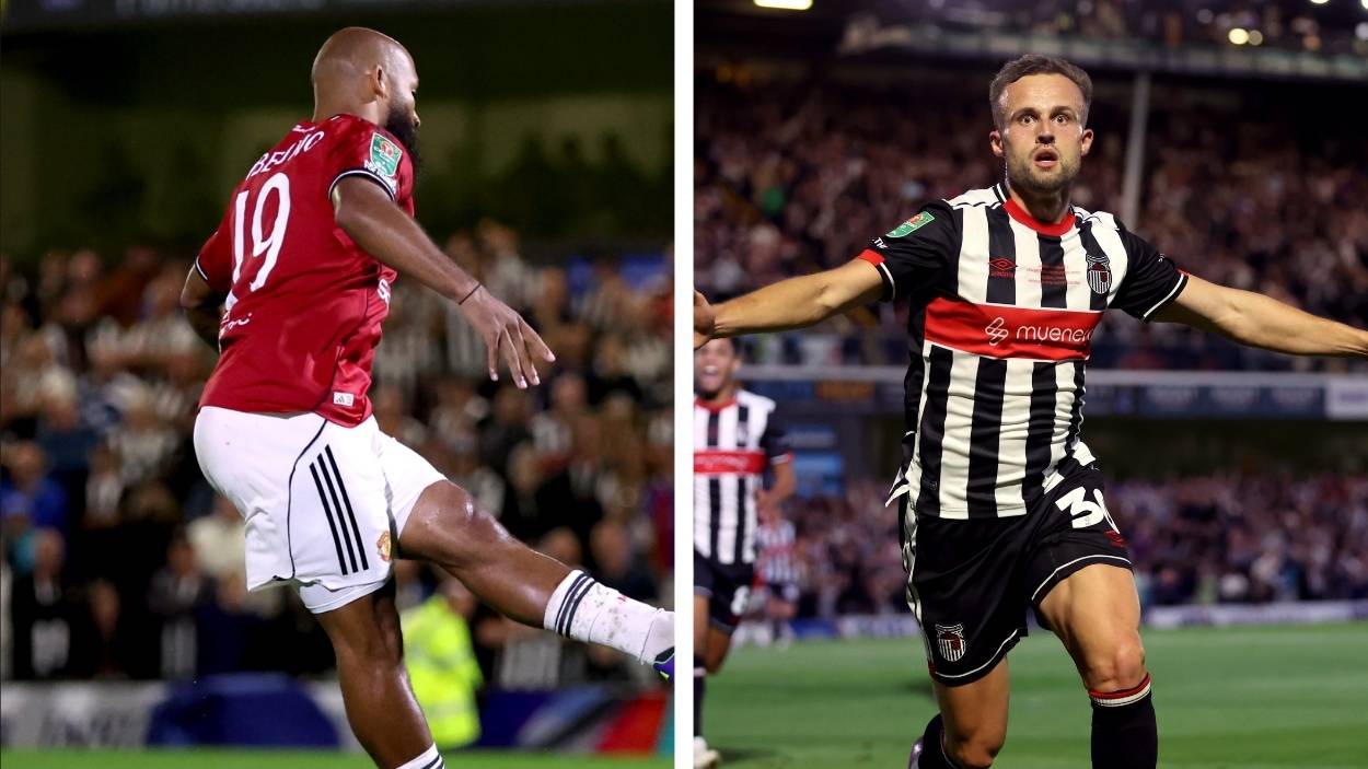 El Manchester United no sale del pozo: eliminado de la Carabao Cup por un equipo de cuarta división. EP