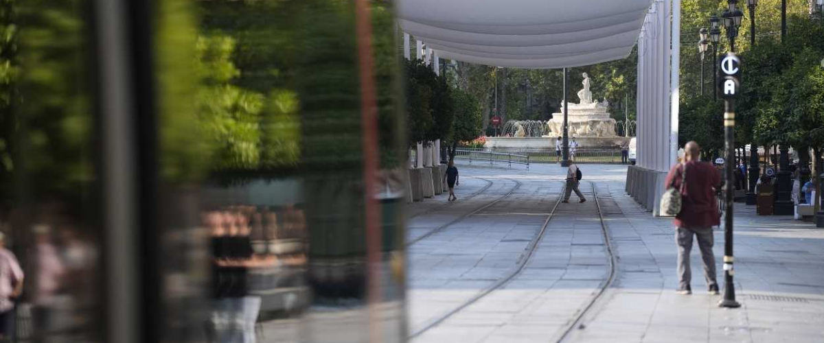 El extraño caso del tranvía bajo palio