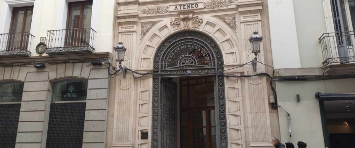 El Ateneo de Madrid despliega un otoño cultural de altura
