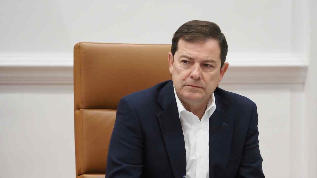 Alfonso Fernández Mañueco, presidente de la Junta de Castilla y León. EP
