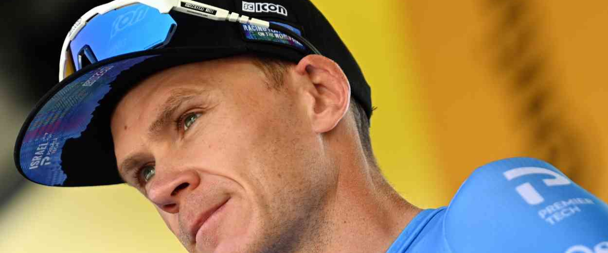 El ciclista Chris Froome, hospitalizado tras sufrir un grave accidente mientras entrenaba