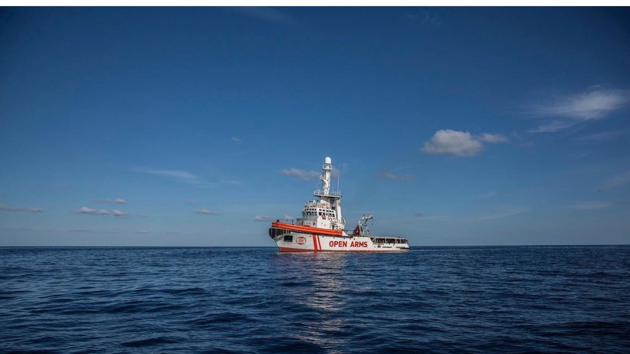 El barco de la ONG Proactiva Open Arms. EP.
