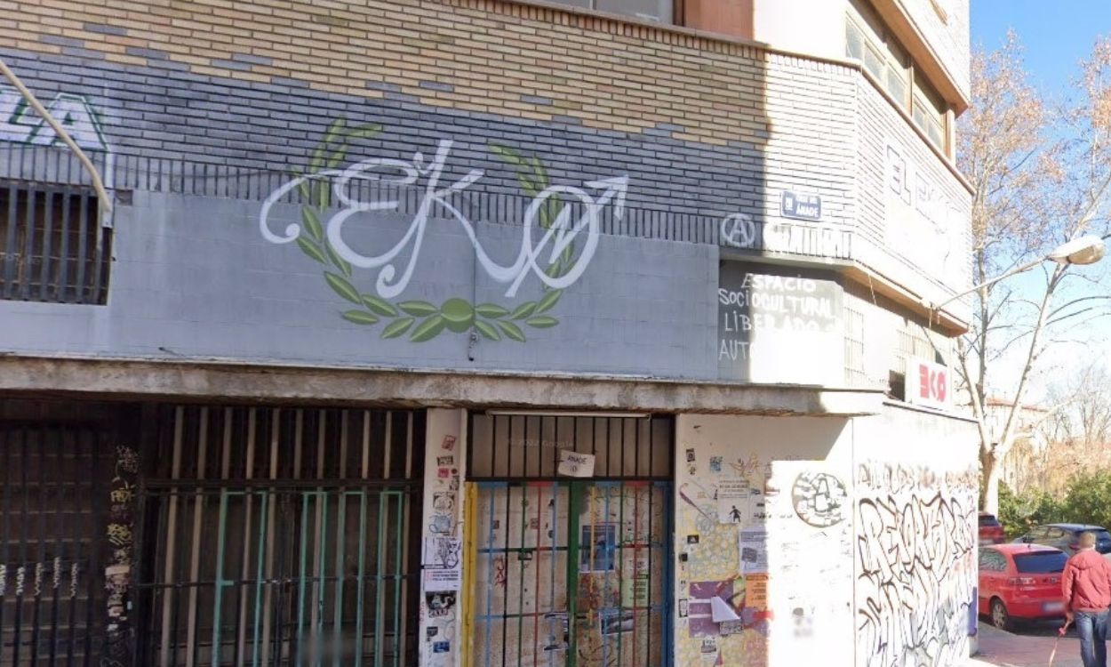 Centro social EKO en Carabanchel. EP