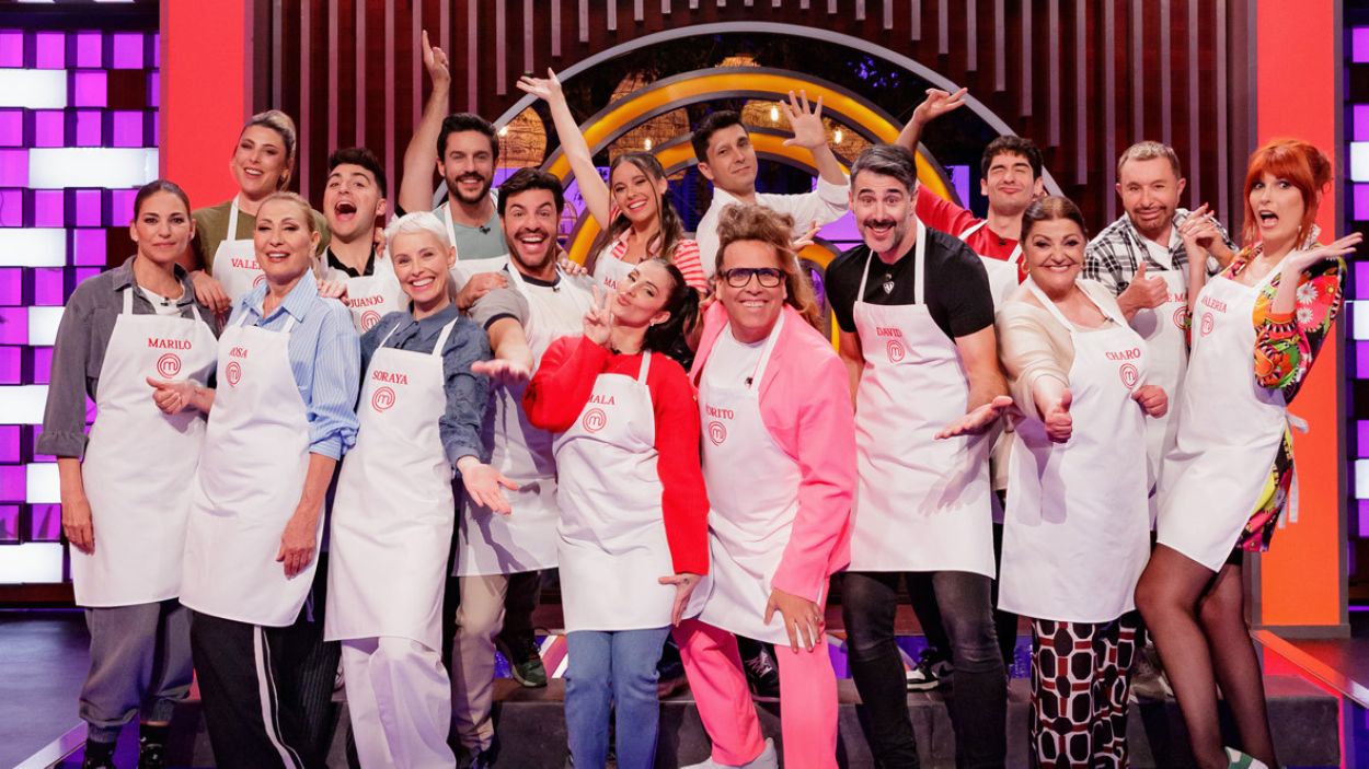 Concursantes de 'MasterChef Celebrity 10'. TVE