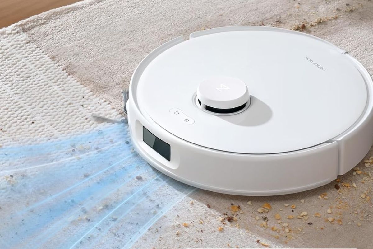 Robot aspirador Roborock 2 en 1 de oferta