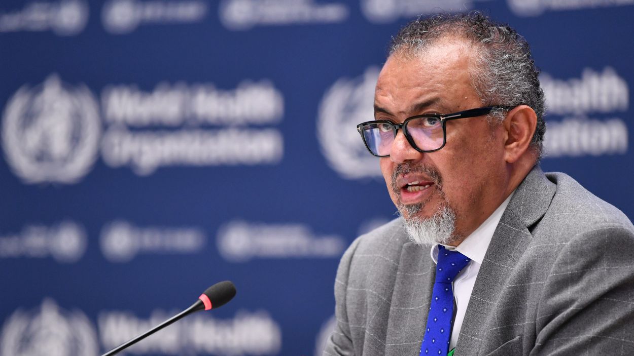 Tedros Adhanom Ghebreyesus, director general de la OMS (Archivo EP)