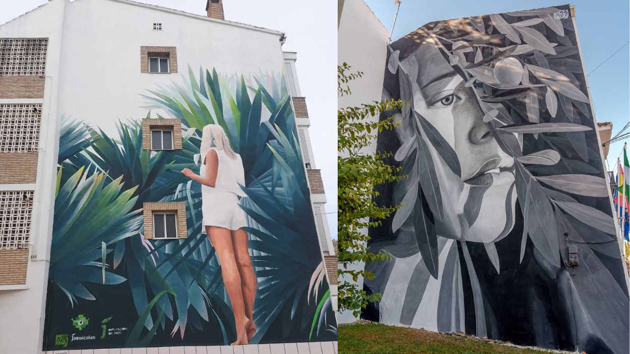 Murales de Javier Aldarias