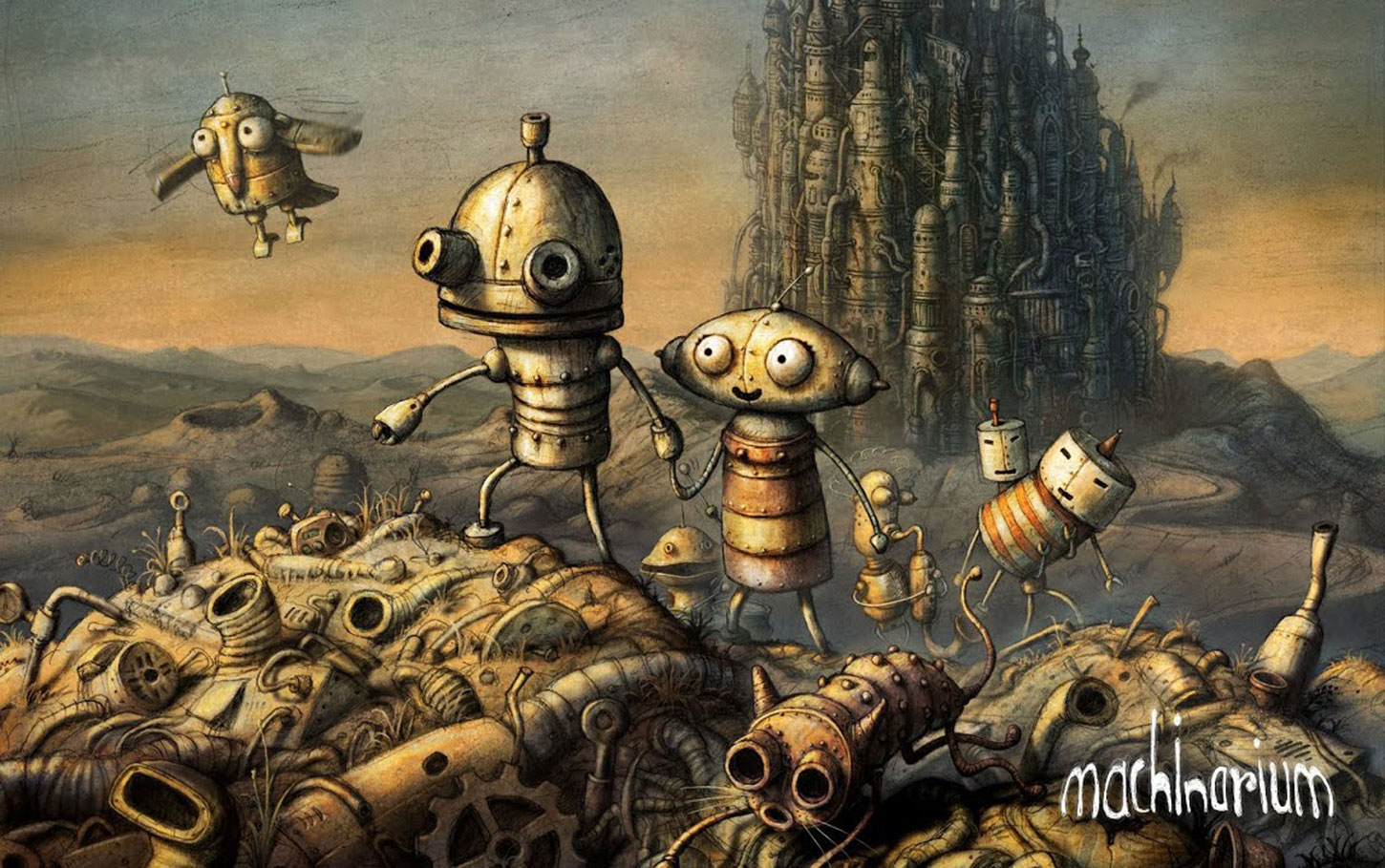 Machinarium y Make Way son los juegos gratis de la semana en Epic Games Store