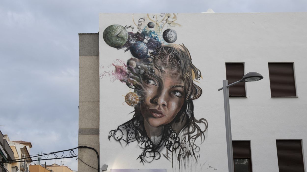 Mural en Torredelcampo