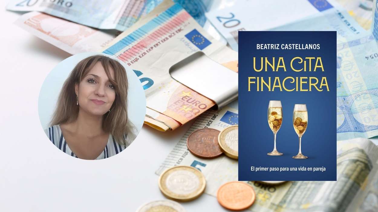 Una cita financiera es el nuevo libro de Beatriz Castellanos