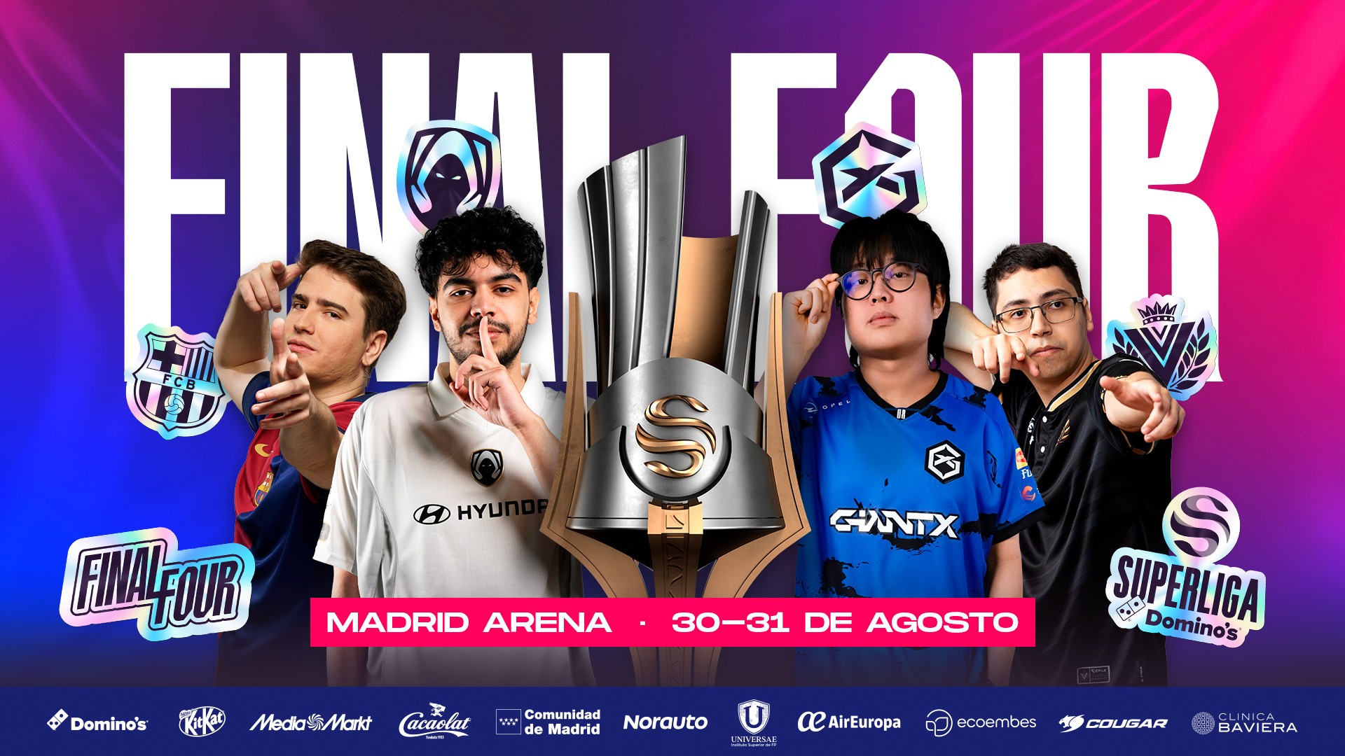 La Superliga se define este fin de semana 