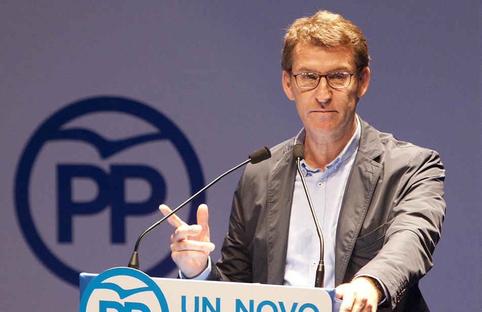 Alberto Núñez Feijóo, presidente de la Xunta de Galicia . Alberto Núñez Feijóo, presidente de la Xunta de Galicia .