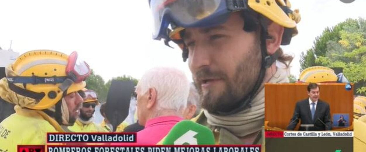 Un peón forestal destapa la realidad de lo vivido y tumba a Mañueco: "Como mínimo, una dimisión"