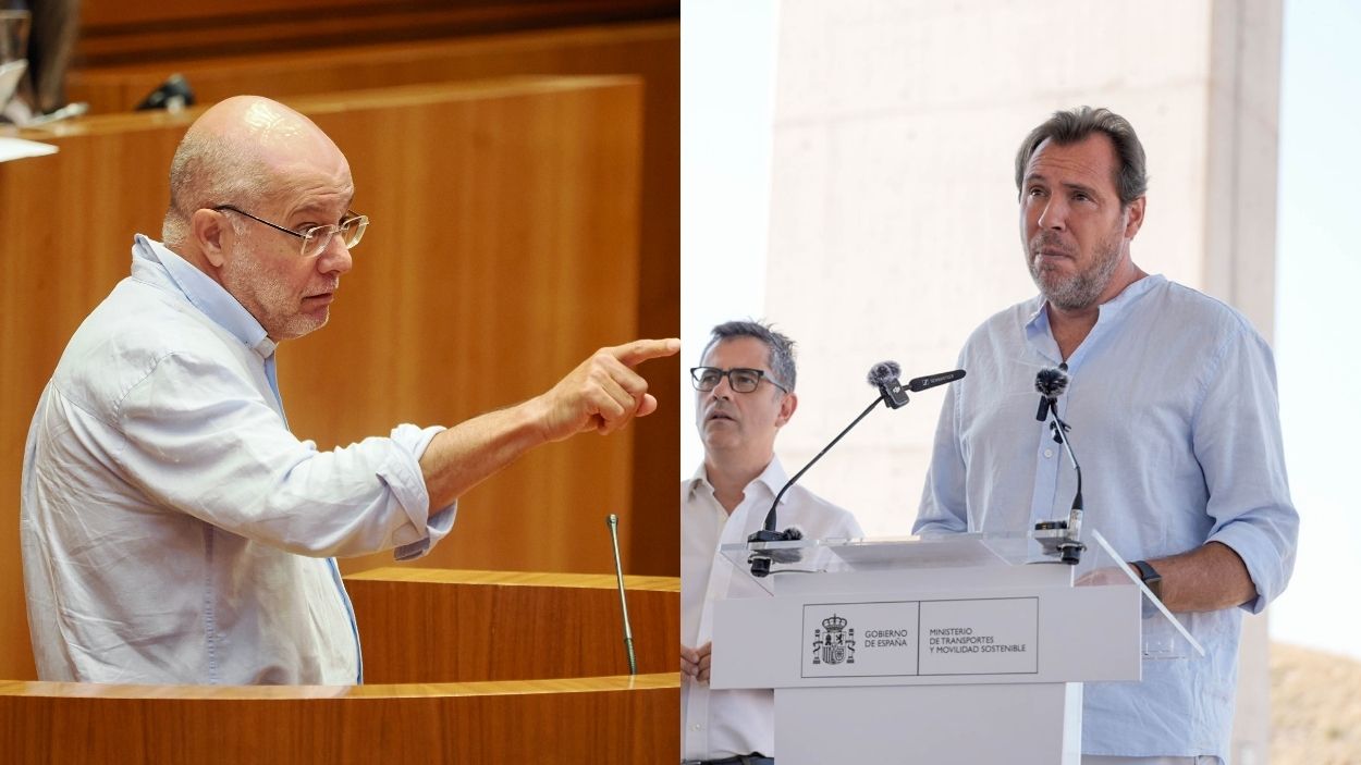 Francisco Igea y Óscar Puente. Elaboración propia 