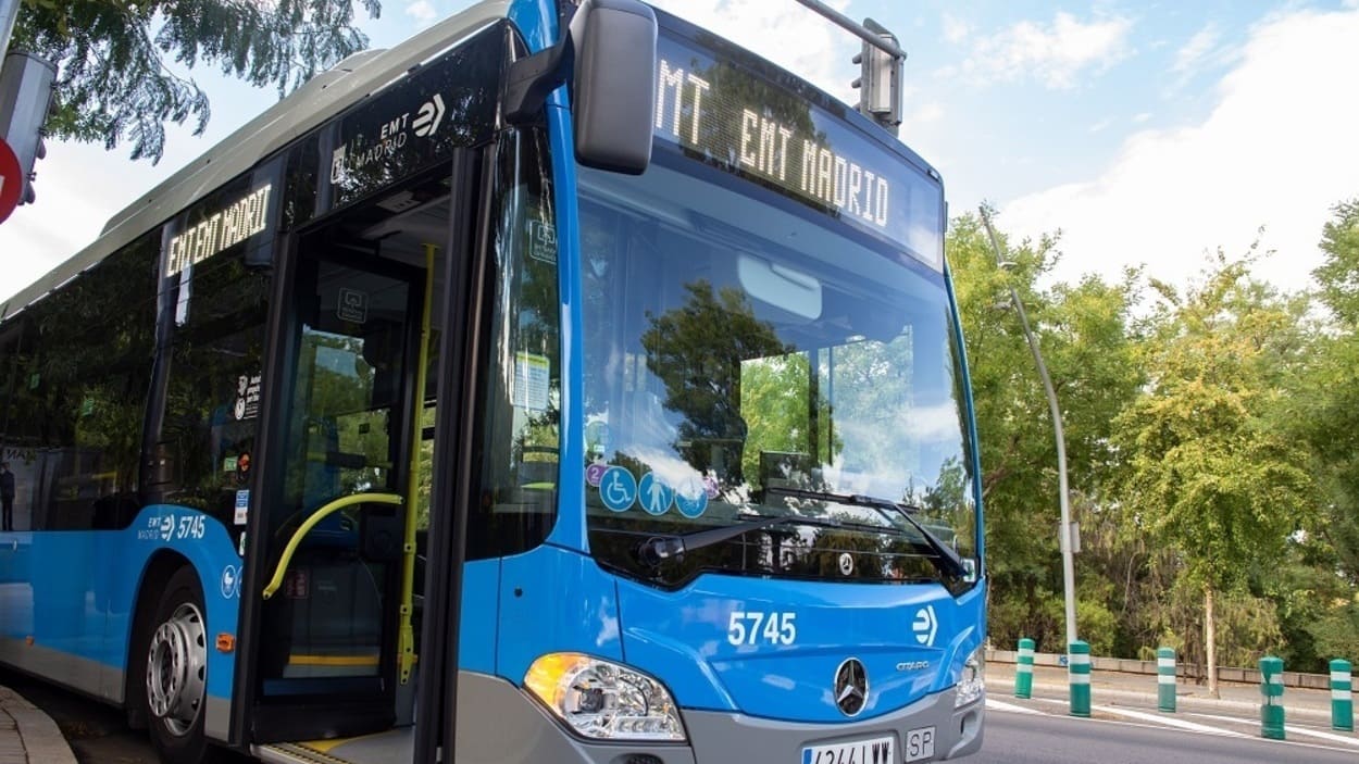 Autobús de la EMT. EP.