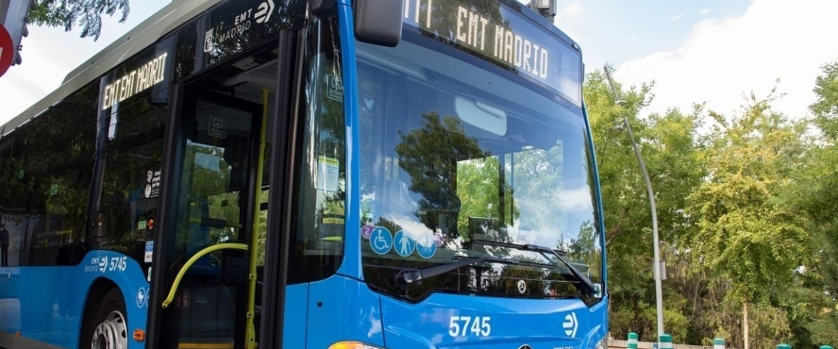 Estos son los días en los que será gratis el transporte público en Madrid