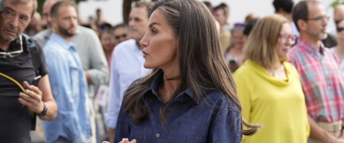La reflexión de la reina Letizia tras recorrer las zonas devastadas por los incendios