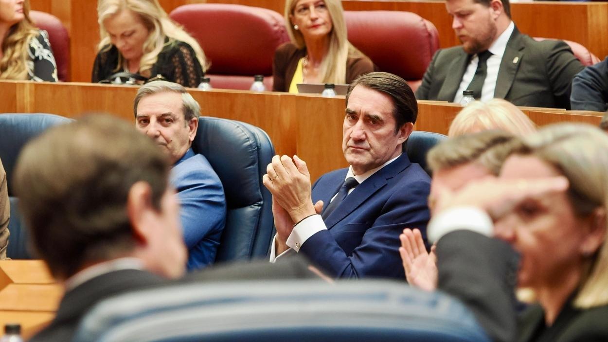 El consejero de Medio Ambiente, Vivienda y Ordenación del Territorio, Juan Carlos Suárez Quiñones. EP