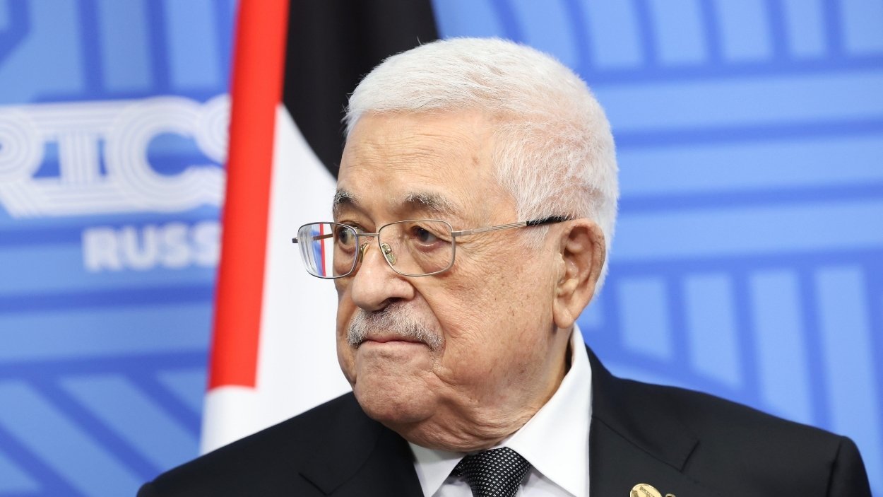 El presidente de Palestina, Mahmoud Abbas. EP
