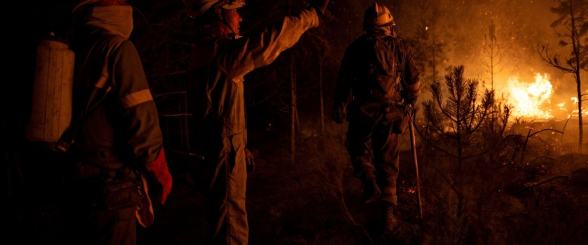 Galicia da por controlada la peor ola de incendios de su historia y Castilla y León recupera la normalidad