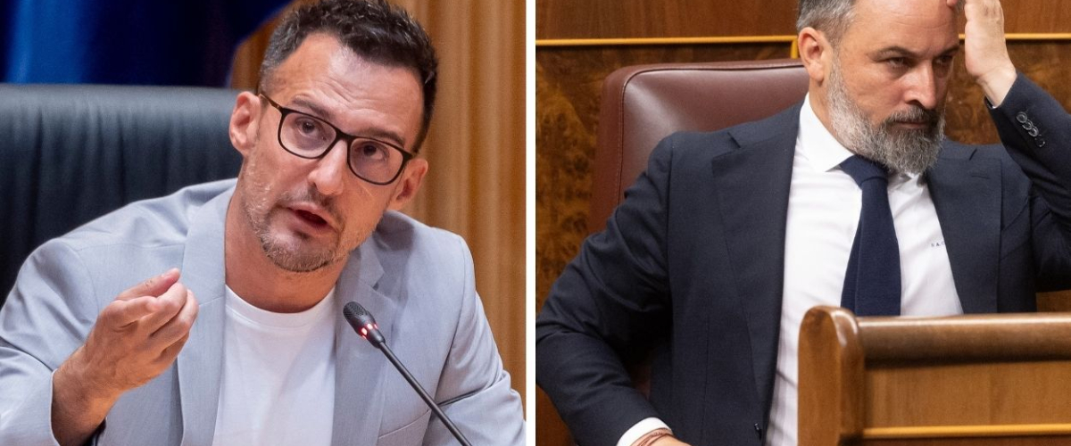 La reflexión de Alejandro Amenábar sobre Abascal que deja a todos sin palabras