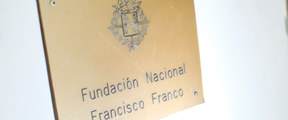 Cultura ultima el expediente para ilegalizar la Fundación Francisco Franco en aplicación de la Ley de Memoria Democrática