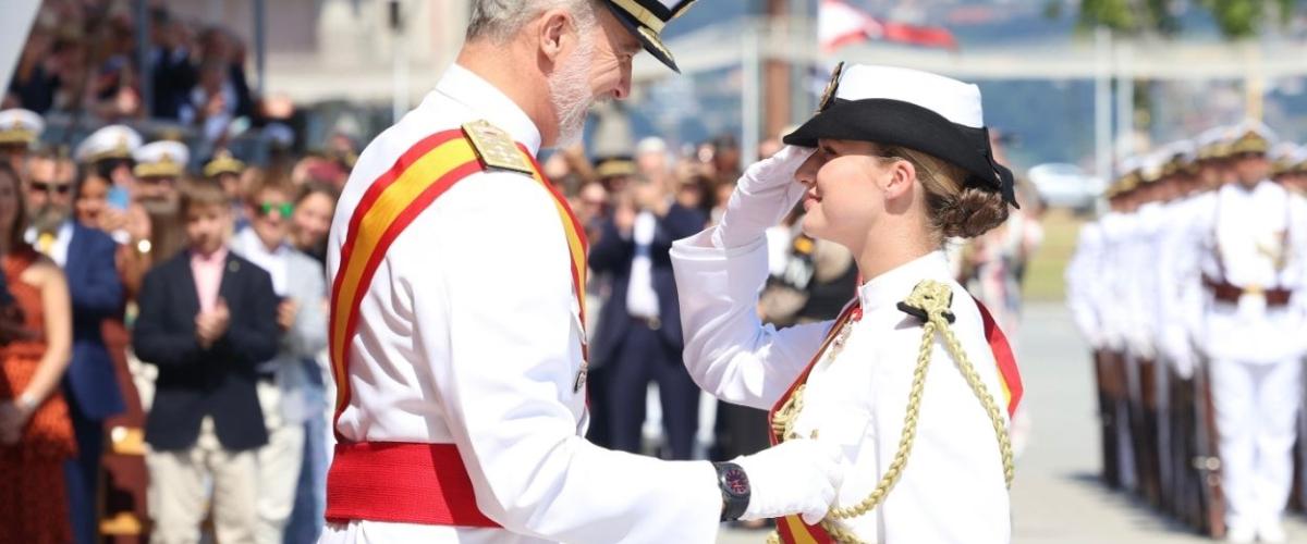 La Princesa Leonor inicia su formación como piloto en la Academia General del Aire La Princesa Leonor inicia su formación como piloto en la Academia General del Aire