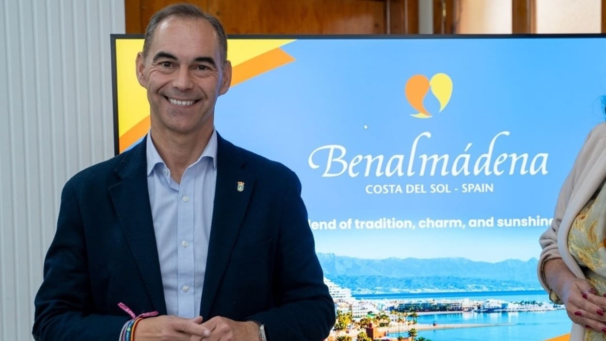 El alcalde de Benalmádena (Málaga), Juan Antonio Lara. EP.