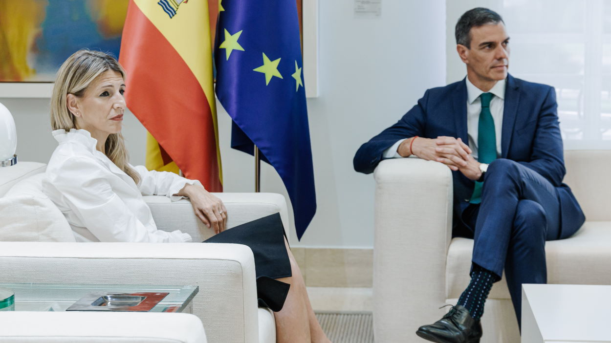Díaz culpa al PSOE de que España no rompa relaciones con Israel. EP.