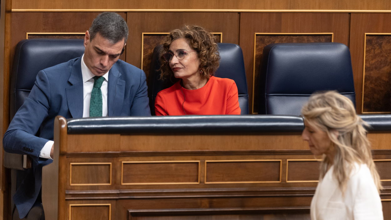 Díaz culpa al PSOE de que España no rompa relaciones con Israel. EP.