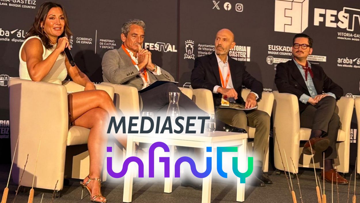 Presentación de Mediaset Infinity con Nagore Robles y Sebastián Gallego (ZEPPELIN TV)