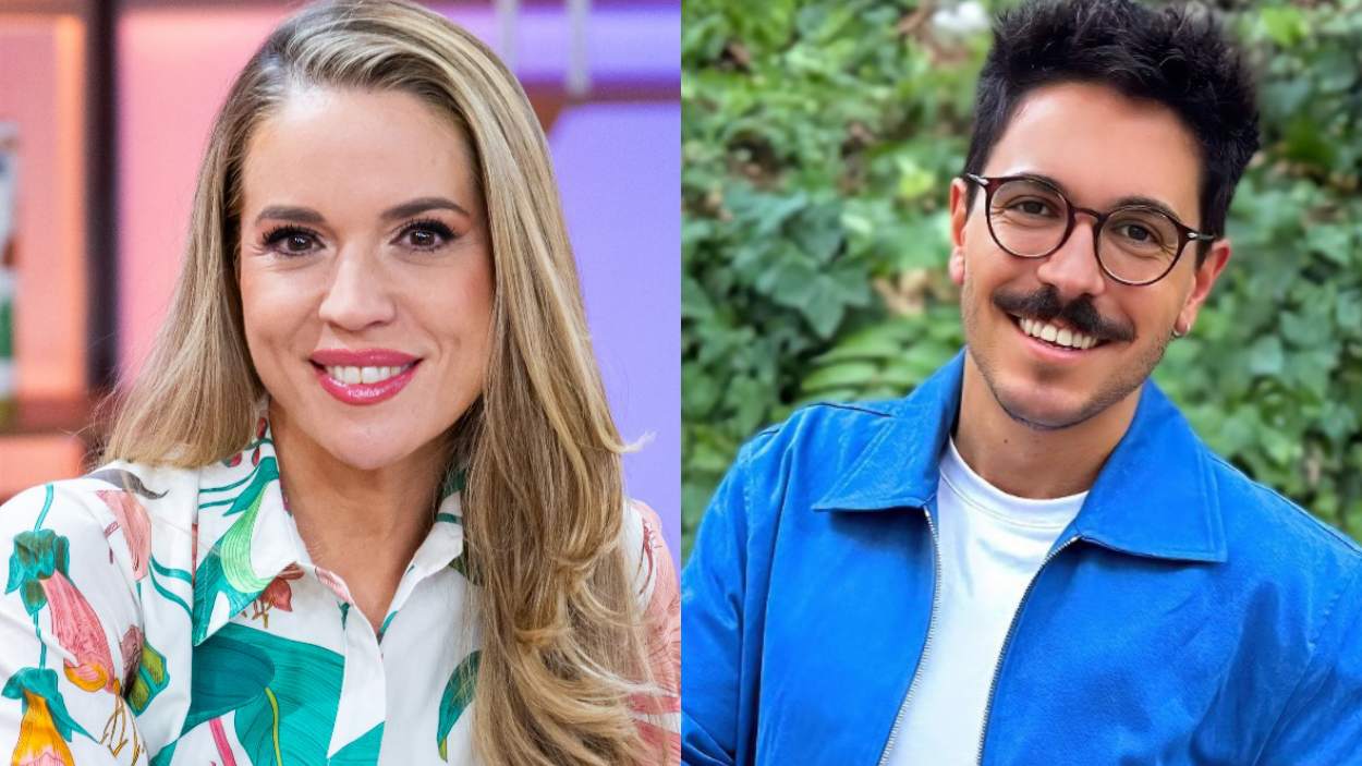 Cristina Lasvignes y Fran Ramírez, nuevos presentadores de Vaya Fama (Telecinco).