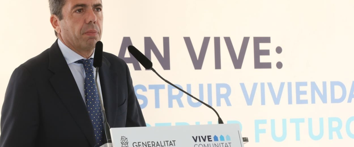 Mazón confirma que la Generalitat mantendrá su "apoyo incondicional" al Benidorm Fest tras la decisión de RTVE sobre Eurovisión