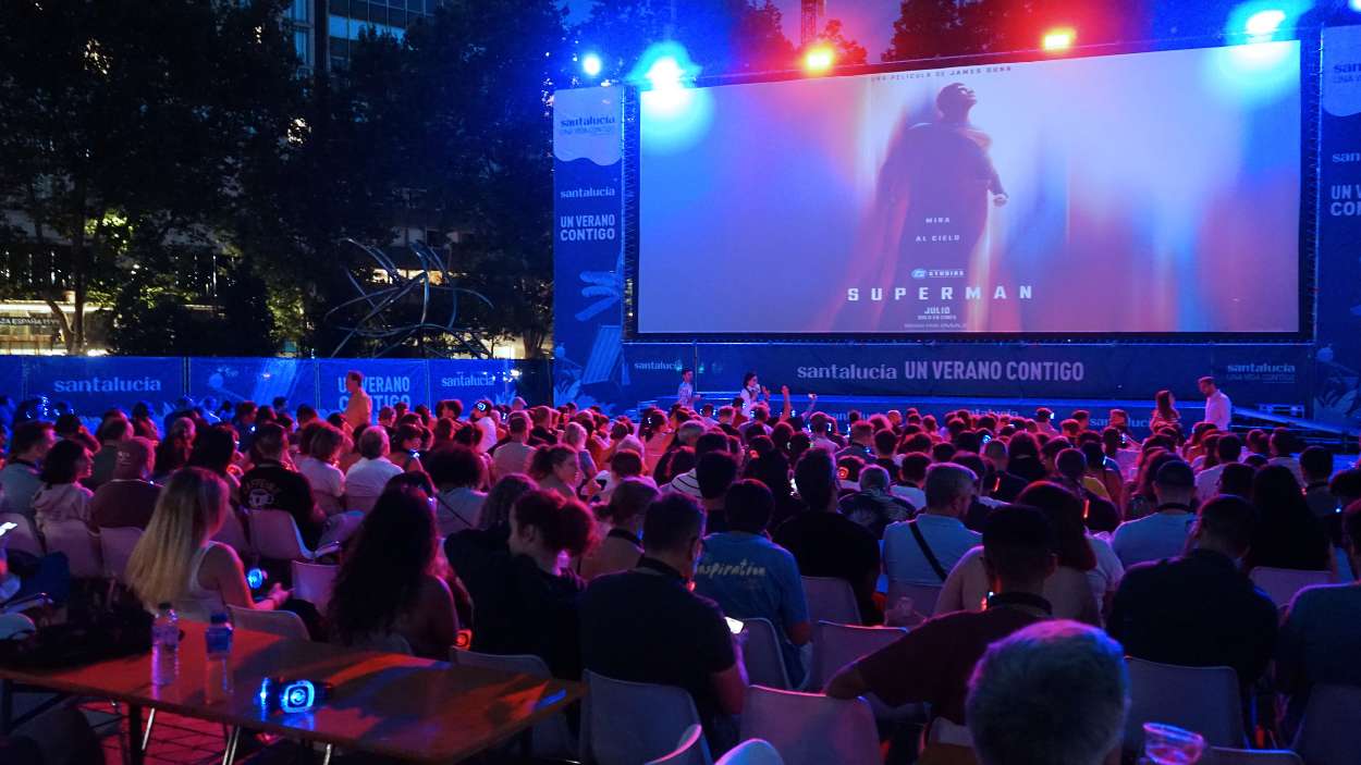 El plan de cine que puedes disfrutar en familia sin salir de Madrid este septiembre.