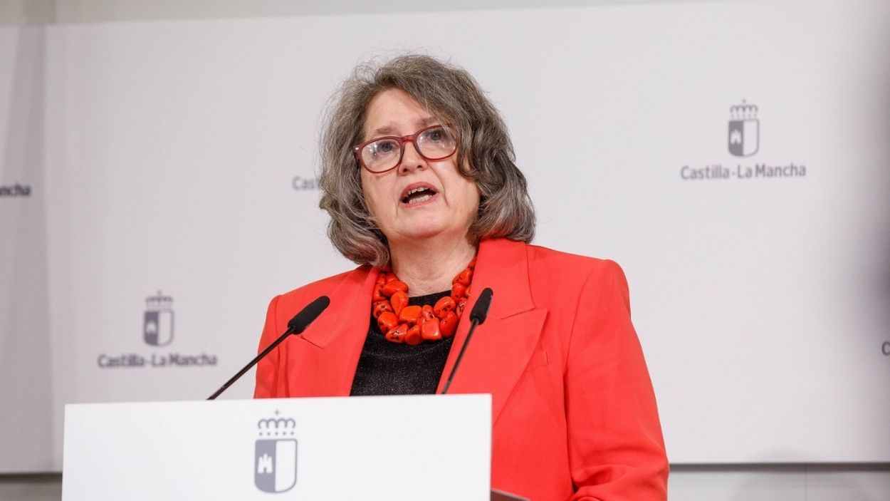 Mercedes Gómez, consejera de Desarrollo Sostenible. Archivo EP.