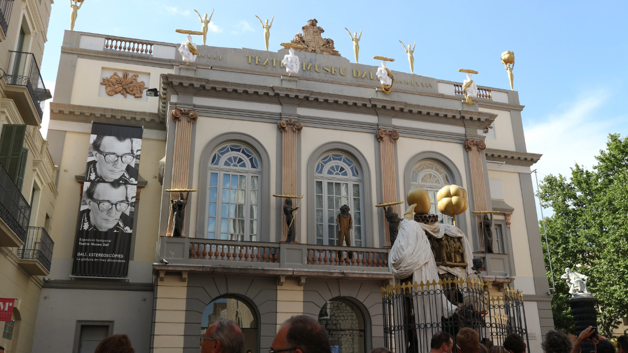 El Teatro-Museo Dalí de Figueres