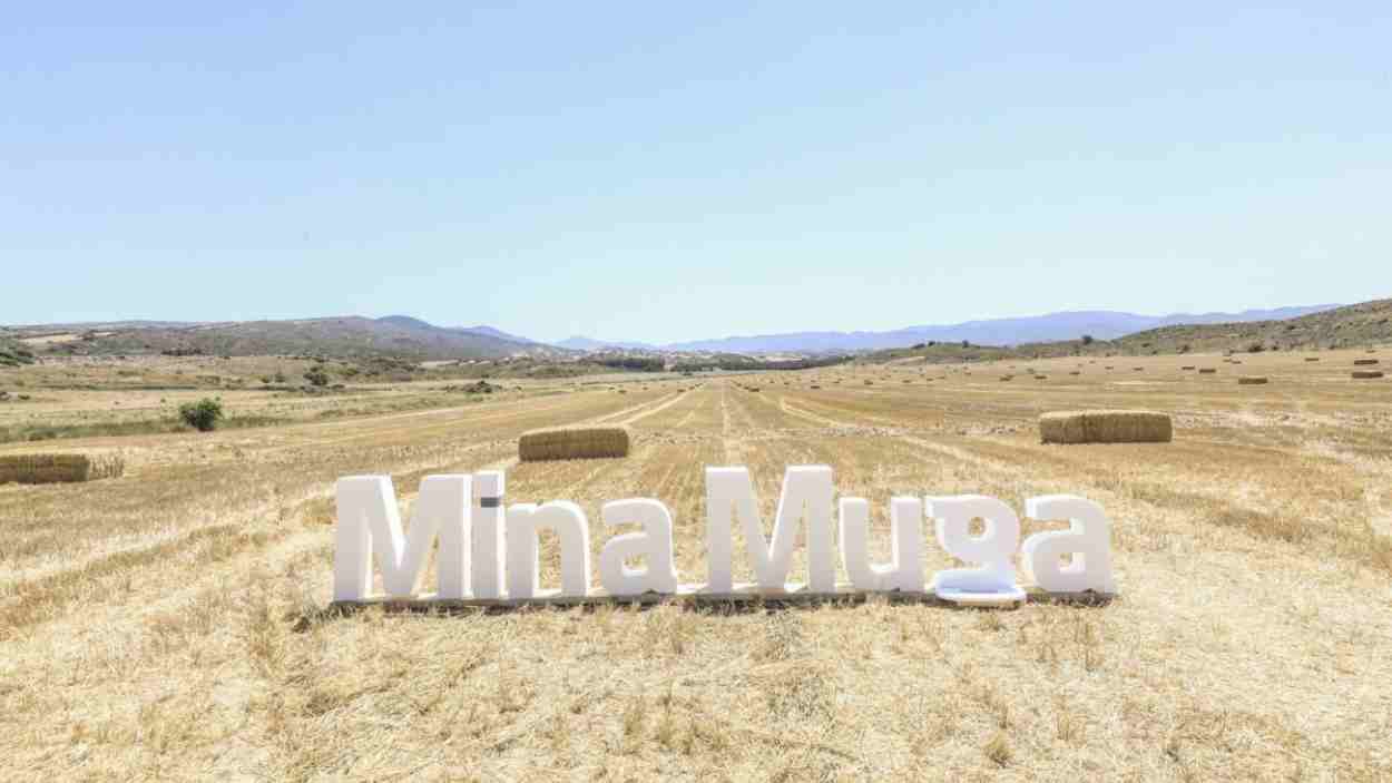 Terreno para el desarrollo de Mina Muga. Foto de Geoalcali