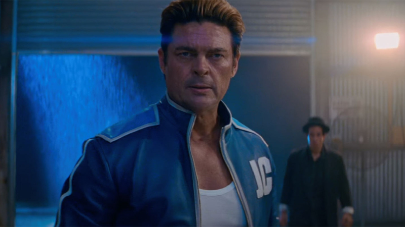 El actor Karl Urban en Mortal Kombat 2 El actor Karl Urban en Mortal Kombat 2