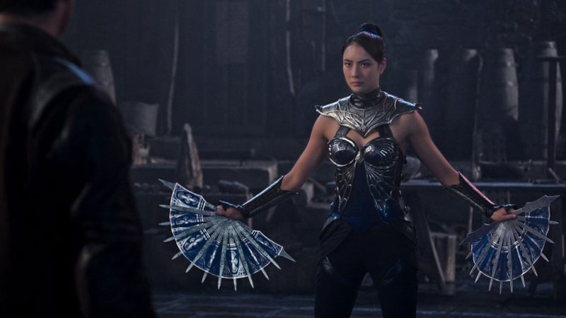 Adeline Rudolph en Mortal Kombat 2 Adeline Rudolph en Mortal Kombat 2