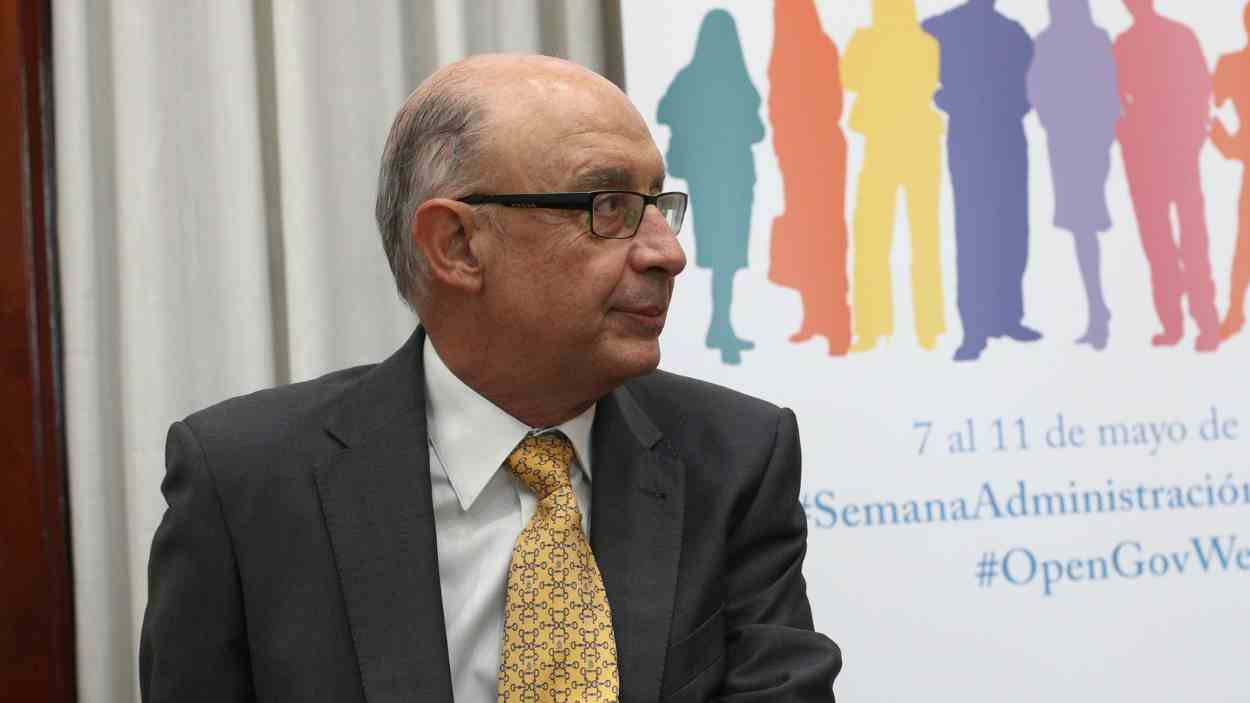 Cristóbal Montoro fundó Equipo Económico. EP