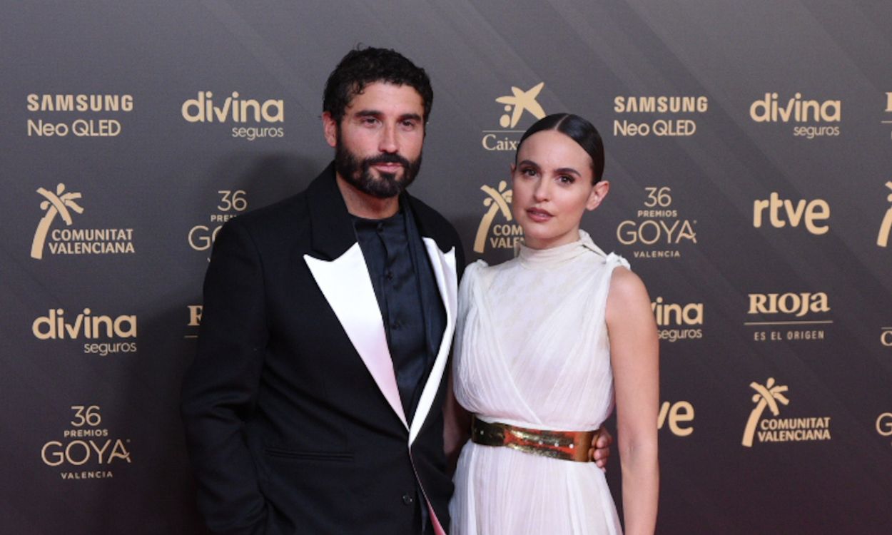 Alex García y Verónica Echegui. EP