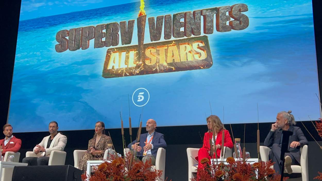 Presentación de 'Supervivientes: All Stars' con Sandra Barneda y Adara Molinero, última concursante confirmada