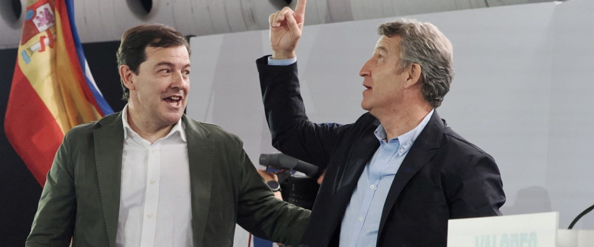 Feijóo sugiere a tres de sus presidentes autonómicos que dimitan si no consiguen aprobar los Presupuestos