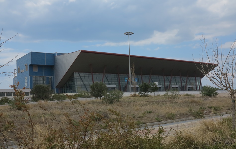 Algunas instalaciones deportivas utilizadas en la JJOO de 2004 han pasado a ser utilizadas como squats.