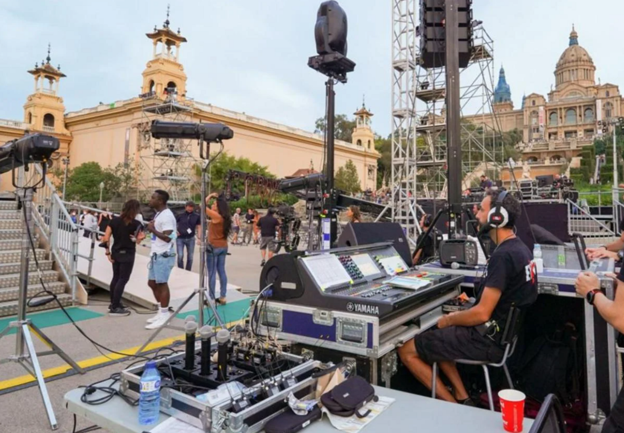 oni Fusté se encarga de que cada evento se ejecute con precisión y profesionalidad / CEDIDA