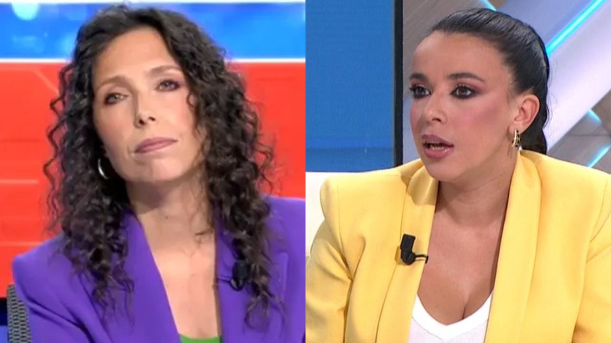 Marta Nebot (izquierda) y Sarah Santaolalla (derecha)